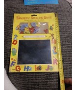 Vintage RARE Made In Hong Kong Magnetic spelling Game - $247.58 MXN