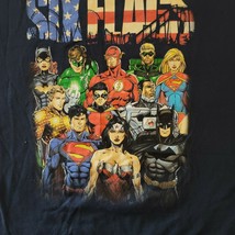 Six Flags Justice League T-Shirt, Joker, Batman, Superman Hero’s Shirt  Size 2XL - £12.64 GBP