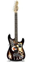 PHILADELPHIA FLYERS 1:4 Scale Replica Woodrow NorthEnder Guitar ~Licensed~ - $34.65