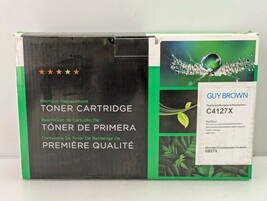 HP LaserJet 27X Black Toner Cartridge C4127X Guy Brown for Hp LaserJet 4000 - $34.64