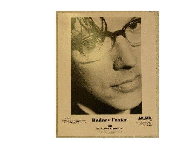 Radney Foster Presser Kit Photo Fermer Dessus - $26.83