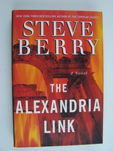 Steve Berry The Alexandria Link: A Novel Hardcover First/1st Edition - £10.97 GBP