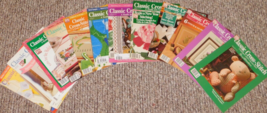 Classic Cross-Stitch Needle Arts Magazine LOT 12 Patterns 1990-92 VNTG! LOOK! - $12.86