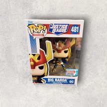 Funko Pop! Heroes: Justice League Big Barda #481 Fall Convention 2023 Ex... - £6.84 GBP