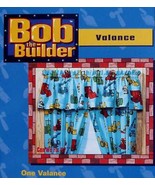 BOB THE BUILDER BLUE VALANCE WINDOW TREATMENT NEW - €15,54 EUR