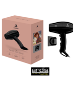 NEW Andis SALON Professional HAIR BLOW DRYER SET 1875W Tourmaline Ionic ... - $47.90 CAD
