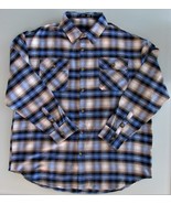 Shein Men&#39;s Flannel Shirt Size 4XL - $30.15 CAD