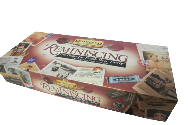 Primary image for Vintage 1998 Reminiscing Board Game The Millennium Edition New In Open Box