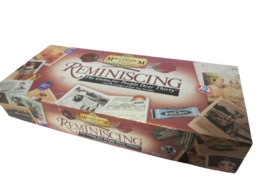 Vintage 1998 Reminiscing Board Game The Millennium Edition New In Open Box - $19.78