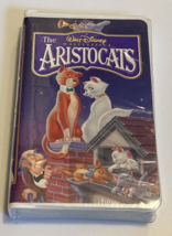 The Aristocats VHS (1996) SEALED! Walt Disney Masterpiece Collection! - £10.21 GBP