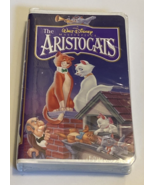 The Aristocats VHS (1996) SEALED! Walt Disney Masterpiece Collection! - £10.24 GBP