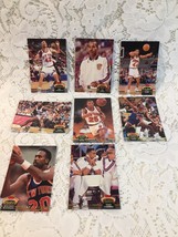 8 Topps Stadium Club Basketball Trading Cards 92-93 KNICKS Tony Campbell... - $16.40