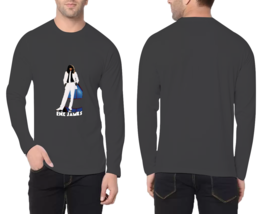Rick James Music Cotton Long Sleeve Black T-Shirt - £7.91 GBP+