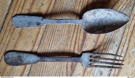 WW1 French Relic Spoon and Fork - $15.45