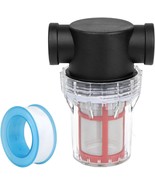 3/4&quot; Female Npt In-Line Strainer, Garden Hose Sediment Filter Attachment... - $48.88 CAD