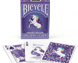 Unicorn Bicycle Playing Cards Poker Size Deck USPCC Custom Limited Editi... - $10.88