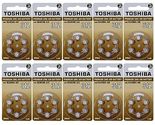 Toshiba Hearing Aid Batteries Size 312, PR41, (60 Batteries) - $16.35