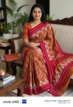 Wedding Sambalpuri Pasapali cotton Sarees,Latest Sambalpuri Pasapali Sar... - $98.62