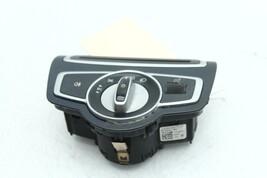 2015-2020 MERCEDES C300 C43 W205 HEADLIGHT CONTROL SWITCH BLACK H1576 image 5
