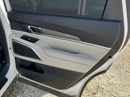 2021 Kia Telluride OEM GYT Trim Code Right Rear Door Panel With Sunshade - $204.19