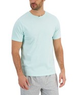 MSRP $25 Club Room Mens Comfy Sleepwear Sleep Shirt Bay Green Size Medium - $244.61 MXN