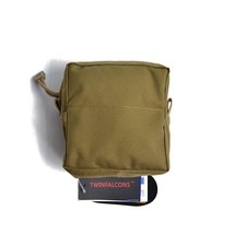 TW-P022 Twin Falcons Small Gp Pouch 1000D Pouch Cag Delta Navy Seal Devgru - £96.69 GBP