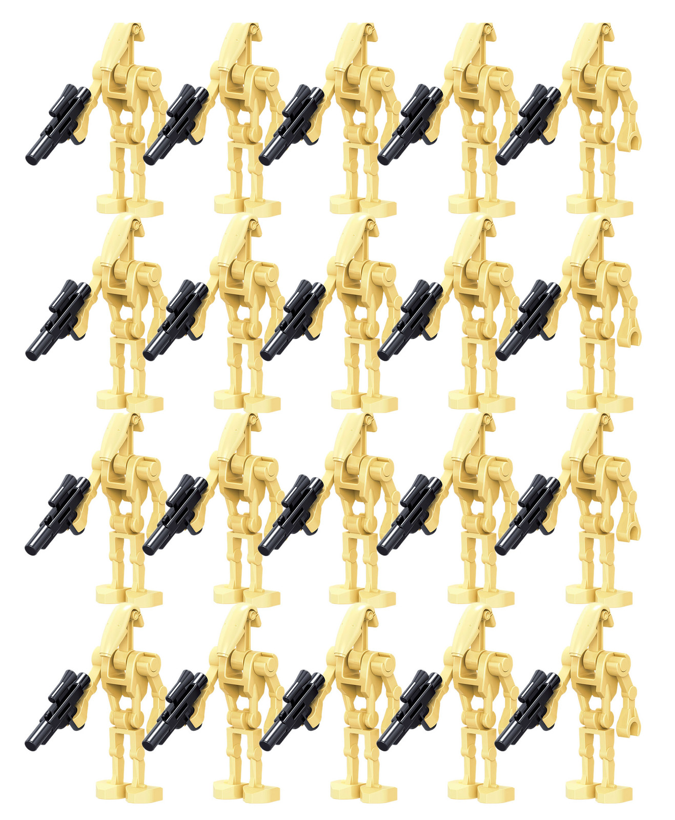 Star Wars Combat Droids 20 Minifigures Set Toys - $12.89