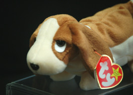 Ty Beanie Babies Collection Tracker 1997 Retired w Tags and Display Box d - £11.89 GBP