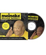 Meineke Promotional CD from 2001 with George Foreman Pictured - $4.95