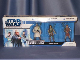 Star Wars - Evolutions - The Jedi Legacy - The Legacy Collection. - $85.00