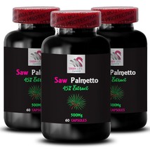 Balanced Tradition - Saw Palmetto 45% Extract - Daily Ritual 3 Bottle 180 Caps - $46.14