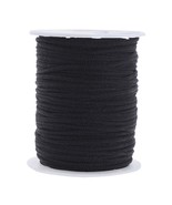 Elastic String For Masks 1/8 Inch Elastic Cord For Mask Ear Loops; 3Mm 5... - £15.79 GBP