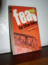Fear is the Key by Alistair MacLean (Permabook,M-4260,1&#39;st Print Jan.196... - £3.94 GBP