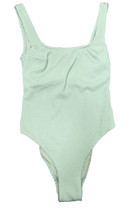 H&amp;M Women’s Bathing Suit Size Xsmall One Piece Light Green Swimming - £14.88 GBP