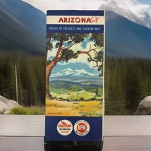 Arizona San Francisco Peaks Chevron Standard Vintage Travel Brochure Boo... - $12.49