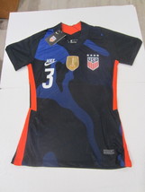 Sam Mewis #3 USA USWNT 4 Star Blue Away Womens Soccer Jersey 2020-2021 - £66.39 GBP