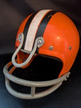 1960&#39;S Suspension Youth Football Helmet Cleveland Brown Style - $2,195.64 MXN