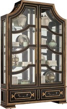 Display Cabinet MAITLAND-SMITH MAJORCA Imperial Briar Antique Brass Hard... - £18,096.05 GBP