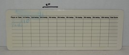 1991 Classic Major League Baseball Board Game Replacement Action Scoreboard - $4.90