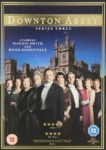 Downton Abbey: Series 3 DVD (2012) Maggie Smith Cert 12 3 Discs Pre-Owned Region - £13.99 GBP