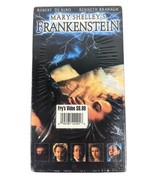 Mary Shelleys Frankenstein Video Tape (VHS 1995) Rober DeNiro Horror - $15.84