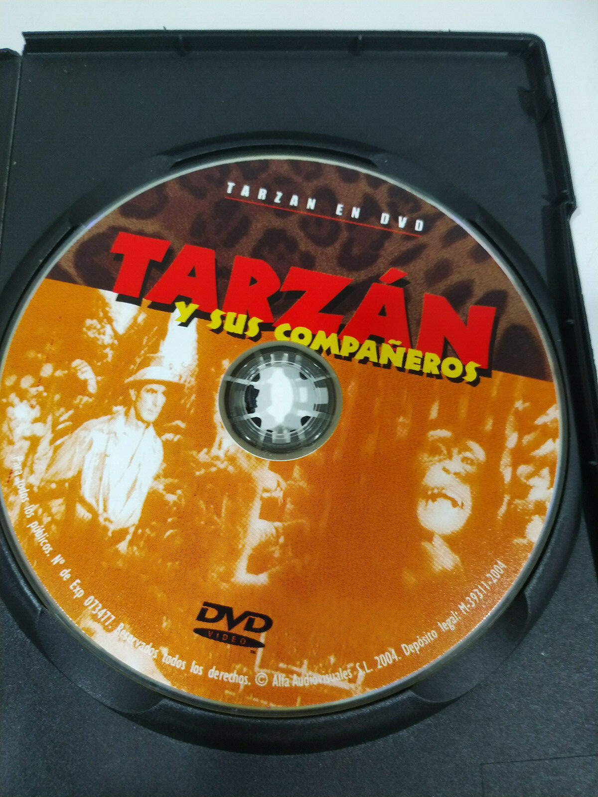Tarzan Y Sus Companions Gordon Scott Eve Brent DVD Spanish English Region All Am Item image 3