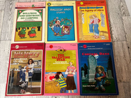 Lot of 6 Vintage Dell Yearling Books Raggedy Andy, Anastasia, Bullfrog, Alice - £13.29 GBP