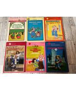 Lot of 6 Vintage Dell Yearling Books Raggedy Andy, Anastasia, Bullfrog, ... - £13.32 GBP