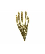 Skeleton Hand 14k Yellow Gold, Charm pendant - £394.72 GBP