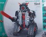 5 in 1 STEM Robot Building Kit, APP &amp; Remote Control Samurai/Ninja Go Bl... - £59.97 GBP