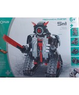 5 in 1 STEM Robot Building Kit, APP &amp; Remote Control Samurai/Ninja Go Bl... - $74.79