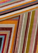 Multicolor RUG, Custom Carpet, Tufted Wool Rug, Silky And Soft Luxurious... - $364.00+