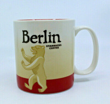 Starbucks Global Icon Berlin Germany Collector Coffee Mug Cup 16oz Sku - £55.07 GBP