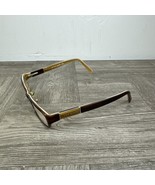 Kate Spade Women&#39;s Eyeglasses ANGELA FL4 Brown Rectangular Frame 50-17 1... - £14.67 GBP